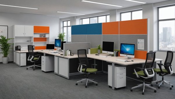 Cloisons modulaires : flexibilité et confort au bureau