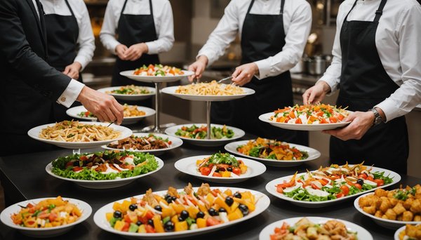 Traiteur pour entreprise : des services sur mesure pour vous